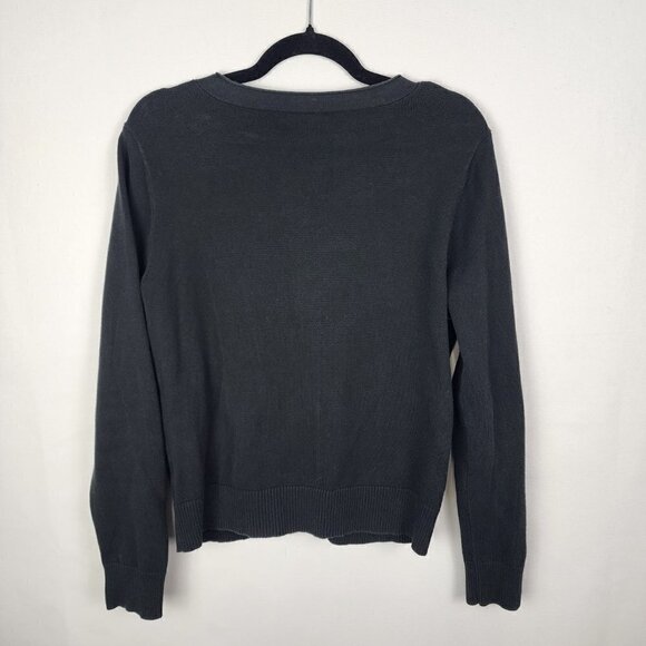 J. Jill Button Up Cardigan M - Picture 2 of 4